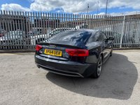 USED 2014 64 AUDI A5 2.0 TDI Black Edition Sportback 5dr Diesel Multitronic Euro 5 (s/s) (177 ps) LOW MILEAGE FAMILY HATCHBACK AUTO