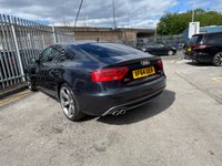 USED 2014 64 AUDI A5 2.0 TDI Black Edition Sportback 5dr Diesel Multitronic Euro 5 (s/s) (177 ps) LOW MILEAGE FAMILY HATCHBACK AUTO