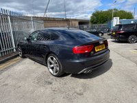 USED 2014 64 AUDI A5 2.0 TDI Black Edition Sportback 5dr Diesel Multitronic Euro 5 (s/s) (177 ps) LOW MILEAGE FAMILY HATCHBACK AUTO