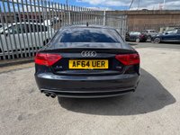 USED 2014 64 AUDI A5 2.0 TDI Black Edition Sportback 5dr Diesel Multitronic Euro 5 (s/s) (177 ps) LOW MILEAGE FAMILY HATCHBACK AUTO