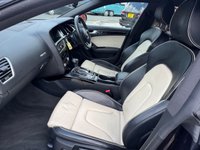 USED 2014 64 AUDI A5 2.0 TDI Black Edition Sportback 5dr Diesel Multitronic Euro 5 (s/s) (177 ps) LOW MILEAGE FAMILY HATCHBACK AUTO