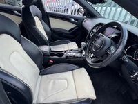 USED 2014 64 AUDI A5 2.0 TDI Black Edition Sportback 5dr Diesel Multitronic Euro 5 (s/s) (177 ps) LOW MILEAGE FAMILY HATCHBACK AUTO