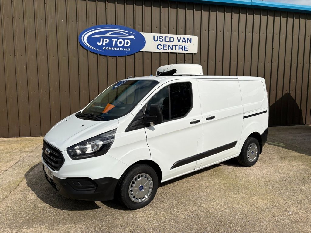 Ford Transit Custom 2.0 280 Ecoblue Leader Refrigerated Chiller