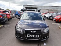 USED 2012 07 AUDI A3 1.2 TFSI SE Sportback 5dr Petrol Manual Euro 5 (s/s) (105 ps) Budget clearance -  no inspection performed - no warranty provided - not eligible for financing - no part exchange accepted - classified as Trade/DIY clearance sale.