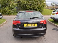 USED 2012 07 AUDI A3 1.2 TFSI SE Sportback 5dr Petrol Manual Euro 5 (s/s) (105 ps) Budget clearance -  no inspection performed - no warranty provided - not eligible for financing - no part exchange accepted - classified as Trade/DIY clearance sale.