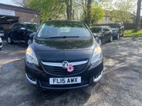 USED 2015 15 VAUXHALL MERIVA 1.4i Life MPV 5dr Petrol Manual Euro 6 (100 ps) 2 OWNER+FULL SERVICE HISTORY