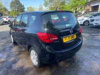 USED 2015 15 VAUXHALL MERIVA 1.4i Life MPV 5dr Petrol Manual Euro 6 (100 ps) 2 OWNER+FULL SERVICE HISTORY