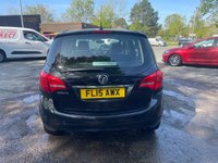 USED 2015 15 VAUXHALL MERIVA 1.4i Life MPV 5dr Petrol Manual Euro 6 (100 ps) 2 OWNER+FULL SERVICE HISTORY
