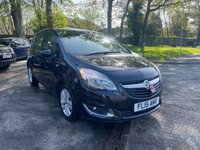 USED 2015 15 VAUXHALL MERIVA 1.4i Life MPV 5dr Petrol Manual Euro 6 (100 ps) 2 OWNER+FULL SERVICE HISTORY