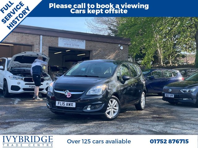 View our VAUXHALL MERIVA