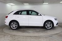 USED 2015 64 AUDI Q3 1.4 TFSI CoD S line SUV 5dr Petrol Manual Euro 6 (s/s) (150 ps) Cruise Control, Parking Sensors
