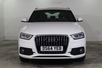 USED 2015 64 AUDI Q3 1.4 TFSI CoD S line SUV 5dr Petrol Manual Euro 6 (s/s) (150 ps) Cruise Control, Parking Sensors