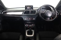 USED 2015 64 AUDI Q3 1.4 TFSI CoD S line SUV 5dr Petrol Manual Euro 6 (s/s) (150 ps) Cruise Control, Parking Sensors