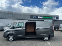 USED 2015 65 FORD TRANSIT CUSTOM 2.2 TDCi 290 Trend Panel Van 5dr Diesel Manual L2 H1 (123 bhp) NO VAT 1 OWNER FSH (9 SERVICES) !!!!! SATELLITE NAVIGATIONAND TALIGATE !!