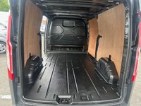 USED 2015 65 FORD TRANSIT CUSTOM 2.2 TDCi 290 Trend Panel Van 5dr Diesel Manual L2 H1 (123 bhp) NO VAT 1 OWNER FSH (9 SERVICES) !!!!! SATELLITE NAVIGATIONAND TALIGATE !!