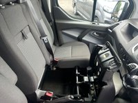 USED 2015 65 FORD TRANSIT CUSTOM 2.2 TDCi 290 Trend Panel Van 5dr Diesel Manual L2 H1 (123 bhp) NO VAT 1 OWNER FSH (9 SERVICES) !!!!! SATELLITE NAVIGATIONAND TALIGATE !!