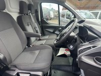 USED 2015 65 FORD TRANSIT CUSTOM 2.2 TDCi 290 Trend Panel Van 5dr Diesel Manual L2 H1 (123 bhp) NO VAT 1 OWNER FSH (9 SERVICES) !!!!! SATELLITE NAVIGATIONAND TALIGATE !!