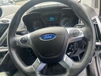 USED 2015 65 FORD TRANSIT CUSTOM 2.2 TDCi 290 Trend Panel Van 5dr Diesel Manual L2 H1 (123 bhp) NO VAT 1 OWNER FSH (9 SERVICES) !!!!! SATELLITE NAVIGATIONAND TALIGATE !!