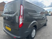 USED 2015 65 FORD TRANSIT CUSTOM 2.2 TDCi 290 Trend Panel Van 5dr Diesel Manual L2 H1 (123 bhp) NO VAT 1 OWNER FSH (9 SERVICES) !!!!! SATELLITE NAVIGATIONAND TALIGATE !!
