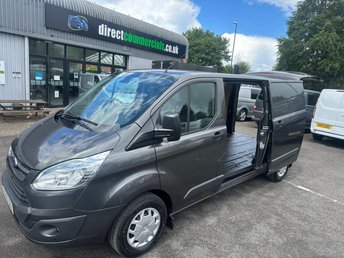 View our FORD TRANSIT CUSTOM
