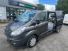 USED 2015 65 FORD TRANSIT CUSTOM 2.2 TDCi 290 Trend Panel Van 5dr Diesel Manual L2 H1 (123 bhp) NO VAT 1 OWNER FSH (9 SERVICES) !!!!! SATELLITE NAVIGATIONAND TALIGATE !!