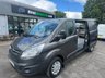 USED 2015 65 FORD TRANSIT CUSTOM 2.2 TDCi 290 Trend Panel Van 5dr Diesel Manual L2 H1 (123 bhp) NO VAT 1 OWNER FSH (9 SERVICES) !!!!! SATELLITE NAVIGATIONAND TALIGATE !!