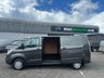 USED 2015 65 FORD TRANSIT CUSTOM 2.2 TDCi 290 Trend Panel Van 5dr Diesel Manual L2 H1 (123 bhp) NO VAT 1 OWNER FSH (9 SERVICES) !!!!! SATELLITE NAVIGATIONAND TALIGATE !!