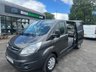 USED 2015 65 FORD TRANSIT CUSTOM 2.2 TDCi 290 Trend Panel Van 5dr Diesel Manual L2 H1 (123 bhp) NO VAT 1 OWNER FSH (9 SERVICES) !!!!! SATELLITE NAVIGATIONAND TALIGATE !!