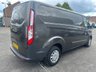 USED 2015 65 FORD TRANSIT CUSTOM 2.2 TDCi 290 Trend Panel Van 5dr Diesel Manual L2 H1 (123 bhp) NO VAT 1 OWNER FSH (9 SERVICES) !!!!! SATELLITE NAVIGATIONAND TALIGATE !!