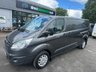 USED 2015 65 FORD TRANSIT CUSTOM 2.2 TDCi 290 Trend Panel Van 5dr Diesel Manual L2 H1 (123 bhp) NO VAT 1 OWNER FSH (9 SERVICES) !!!!! SATELLITE NAVIGATIONAND TALIGATE !!