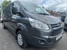 USED 2015 65 FORD TRANSIT CUSTOM 2.2 TDCi 290 Trend Panel Van 5dr Diesel Manual L2 H1 (123 bhp) NO VAT 1 OWNER FSH (9 SERVICES) !!!!! SATELLITE NAVIGATIONAND TALIGATE !!