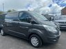 USED 2015 65 FORD TRANSIT CUSTOM 2.2 TDCi 290 Trend Panel Van 5dr Diesel Manual L2 H1 (123 bhp) NO VAT 1 OWNER FSH (9 SERVICES) !!!!! SATELLITE NAVIGATIONAND TALIGATE !!