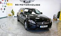 USED 2016 16 MERCEDES-BENZ C-CLASS 1.6 C200d Sport Estate 5dr Diesel Manual Euro 6 (s/s) (136 ps) +FREE 6 MONTHS NATIONWIDE WARRANTY+