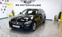 USED 2016 16 MERCEDES-BENZ C-CLASS 1.6 C200d Sport Estate 5dr Diesel Manual Euro 6 (s/s) (136 ps) +FREE 6 MONTHS NATIONWIDE WARRANTY+
