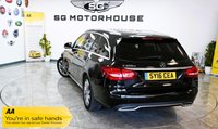 USED 2016 16 MERCEDES-BENZ C-CLASS 1.6 C200d Sport Estate 5dr Diesel Manual Euro 6 (s/s) (136 ps) +FREE 6 MONTHS NATIONWIDE WARRANTY+
