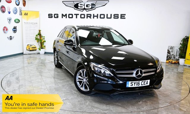 View our Mercedes-Benz C-Class 1.6 C200d Sport Estate 5dr Diesel Manual Euro 6 (s/s) (136 ps)