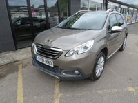 USED 2016 16 PEUGEOT 2008 1.6 BlueHDi Allure SUV 5dr Diesel Manual Euro 6 (s/s) (100 ps) 