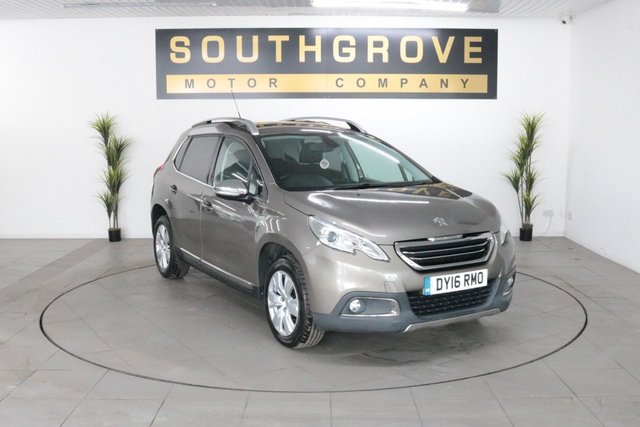 2016 PEUGEOT 2008