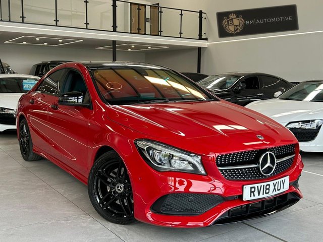 View our MERCEDES-BENZ CLA