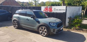2021 MINI COUNTRYMAN 2.0 Cooper S Exclusive SUV 5dr Petrol Steptronic Euro 6 (s/s) (178 ps) SOLD