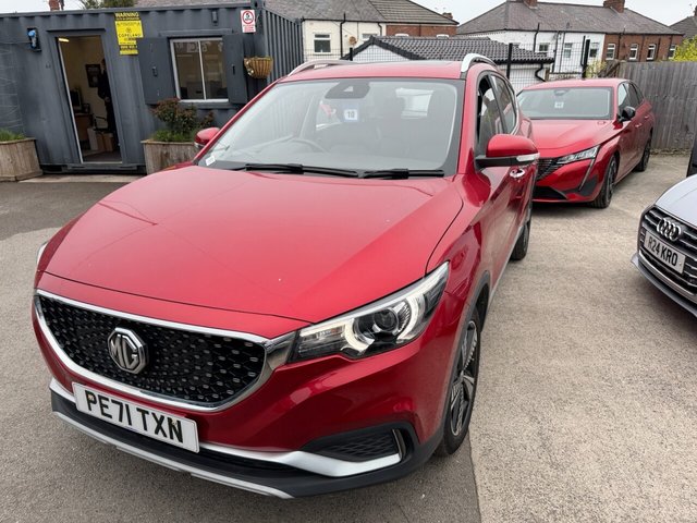 View our MG MG ZS
