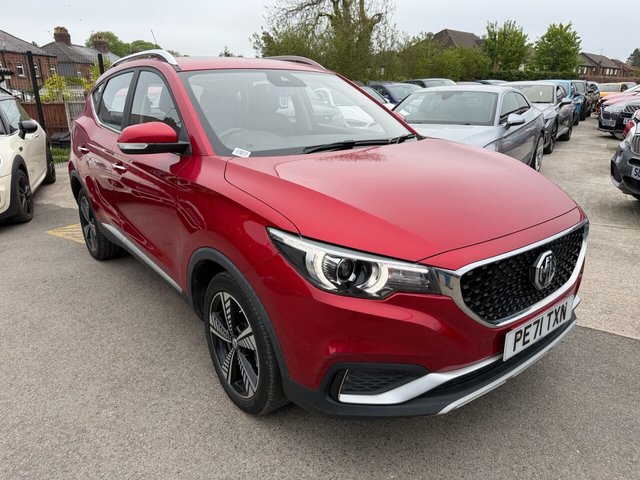 View our MG MG ZS
