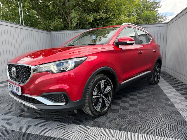 View our MG MG ZS