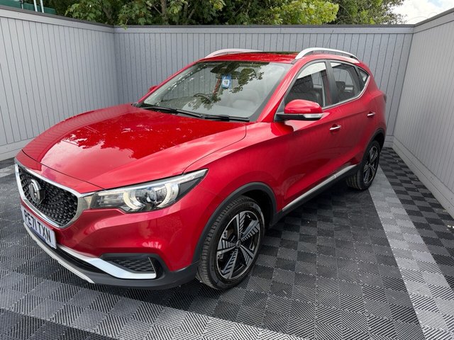View our MG MG ZS