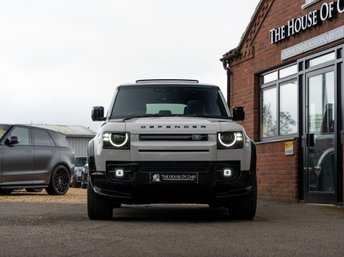 View our LAND ROVER DEFENDER 110