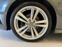 USED 2014 63 AUDI A3 2.0 TDI S line Sportback 5 Door Diesel Manual Grey 1 Owner from New Low Tax REAR SENSORS+HEATED HALF LEATHER