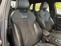 USED 2014 63 AUDI A3 2.0 TDI S line Sportback 5 Door Diesel Manual Grey 1 Owner from New Low Tax REAR SENSORS+HEATED HALF LEATHER