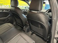 USED 2014 63 AUDI A3 2.0 TDI S line Sportback 5 Door Diesel Manual Grey 1 Owner from New Low Tax REAR SENSORS+HEATED HALF LEATHER