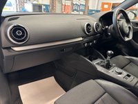 USED 2014 63 AUDI A3 2.0 TDI S line Sportback 5 Door Diesel Manual Grey 1 Owner from New Low Tax REAR SENSORS+HEATED HALF LEATHER