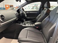 USED 2014 63 AUDI A3 2.0 TDI S line Sportback 5 Door Diesel Manual Grey 1 Owner from New Low Tax REAR SENSORS+HEATED HALF LEATHER